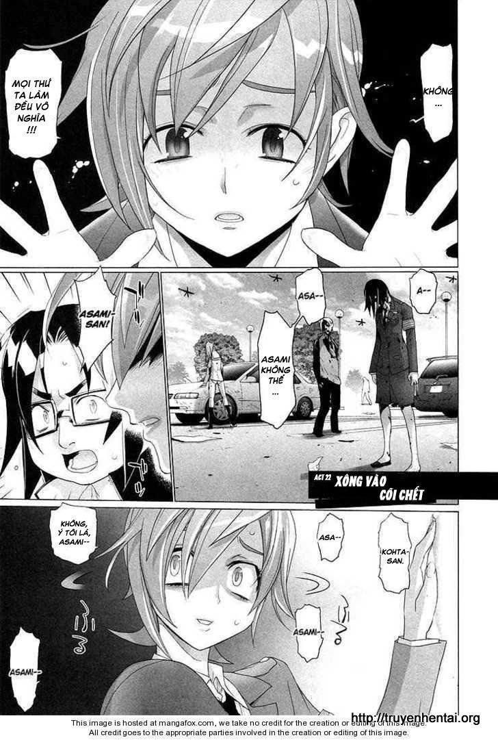 High School Of The Dead Chapter 22 - 1