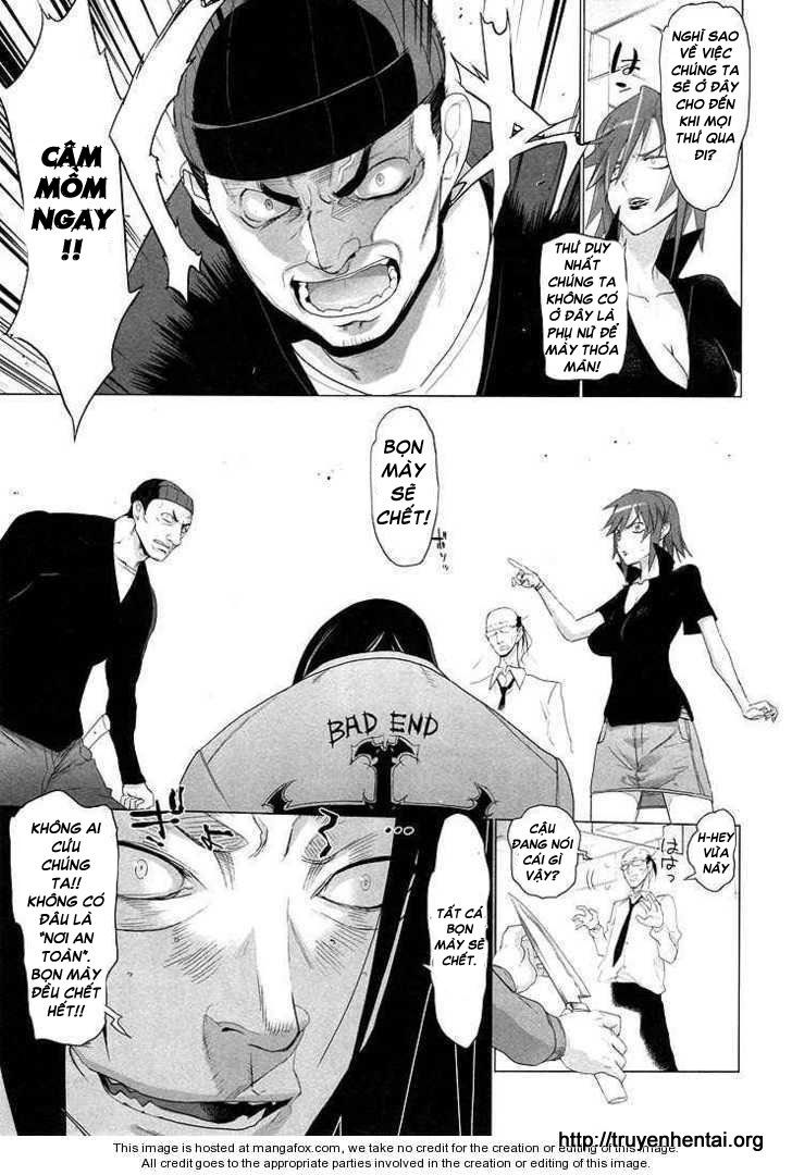 High School Of The Dead Chapter 22 - 11