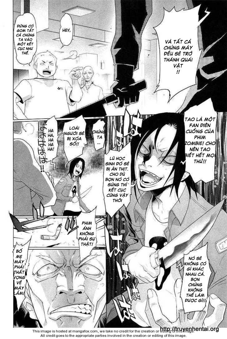 High School Of The Dead Chapter 22 - 12