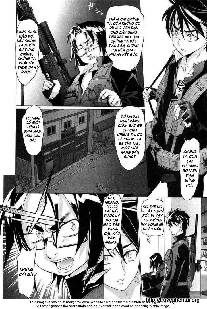 High School Of The Dead Chapter 22 - 16