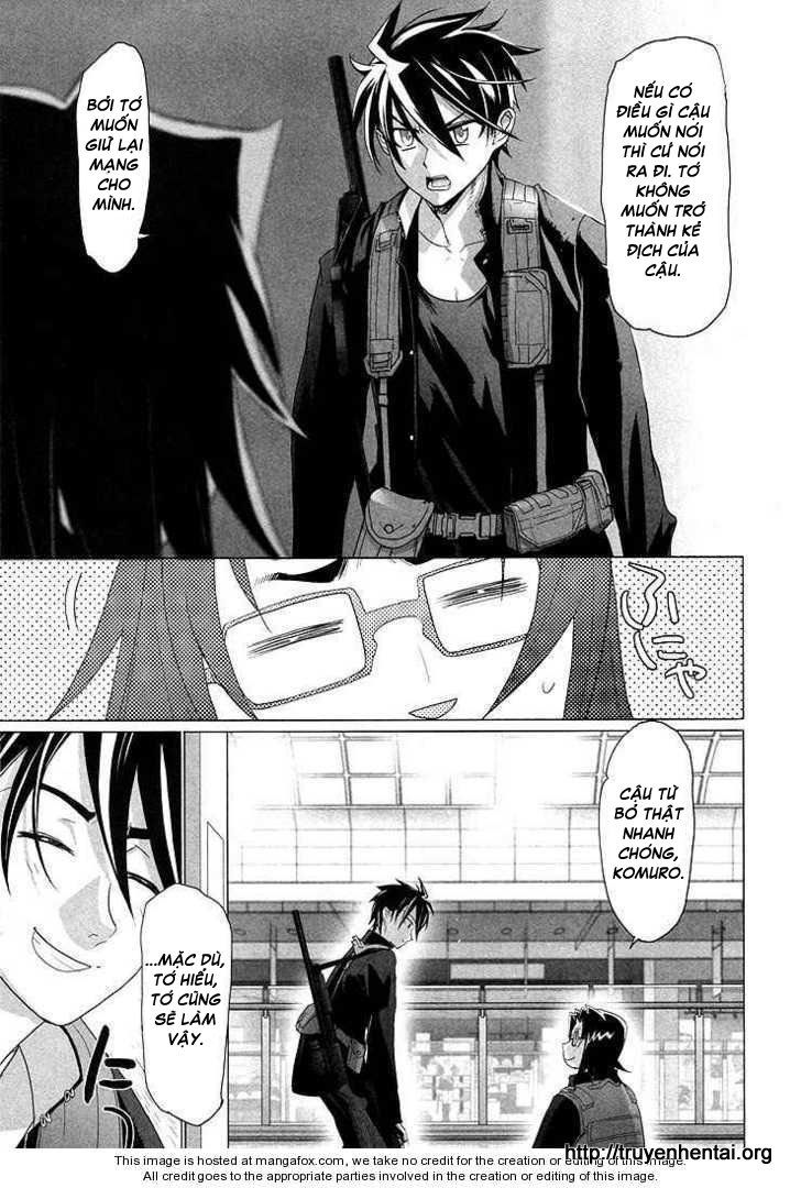 High School Of The Dead Chapter 22 - 17