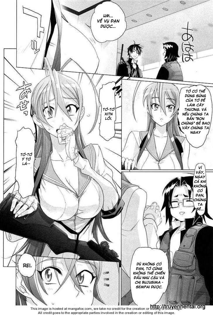 High School Of The Dead Chapter 22 - 18