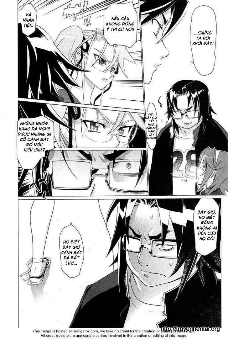 High School Of The Dead Chapter 22 - 8