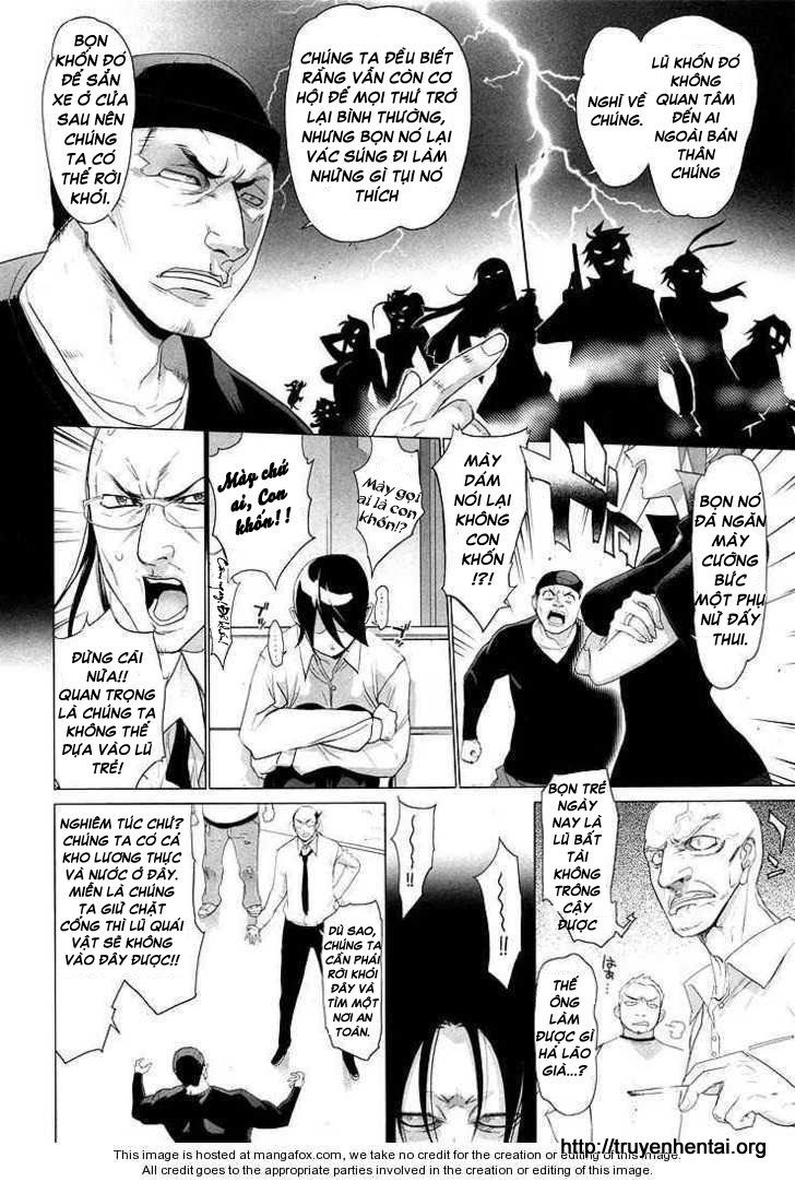 High School Of The Dead Chapter 22 - 10