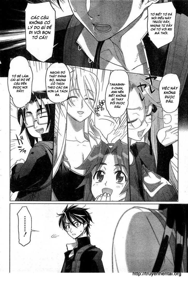 High School Of The Dead Chapter 23 - 11