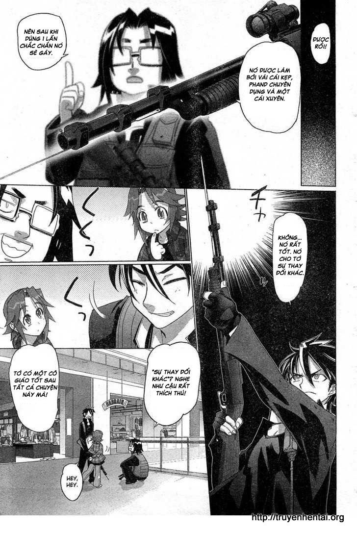 High School Of The Dead Chapter 23 - 14