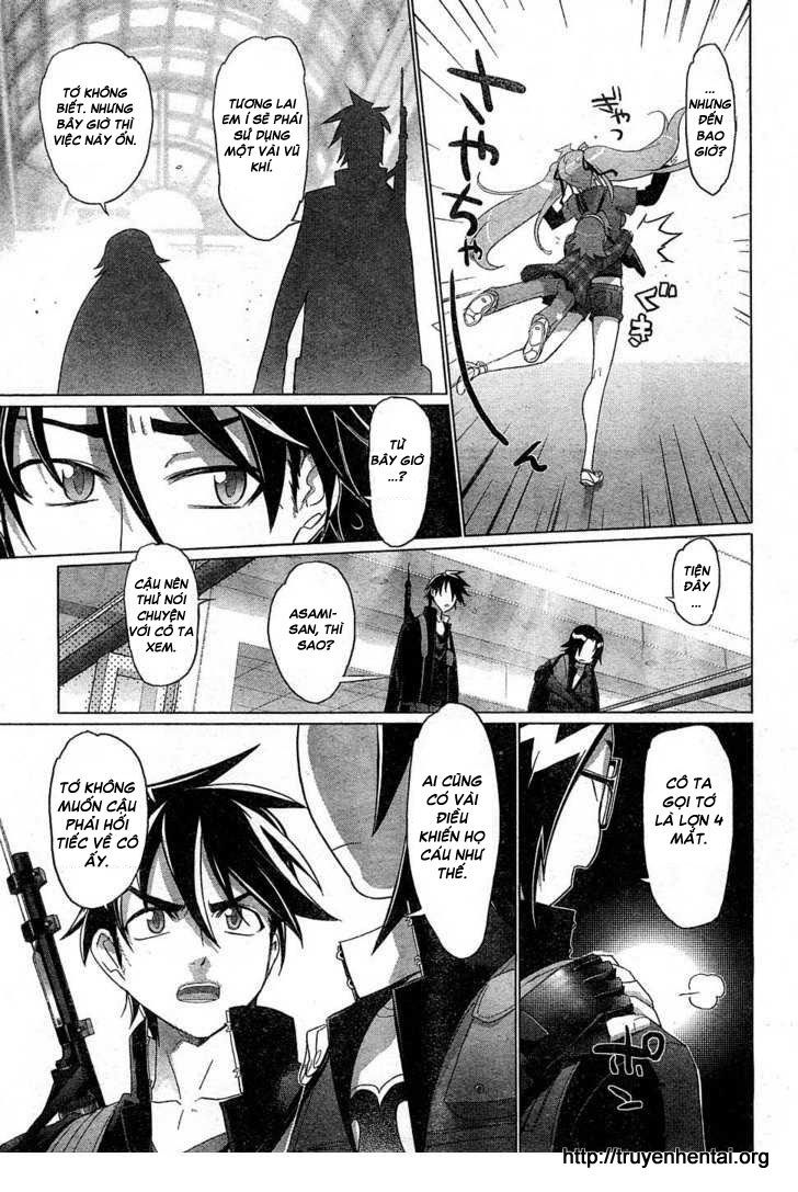 High School Of The Dead Chapter 23 - 17