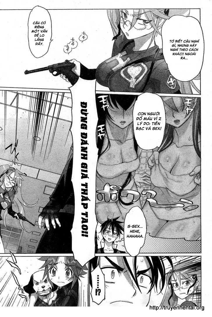 High School Of The Dead Chapter 23 - 19