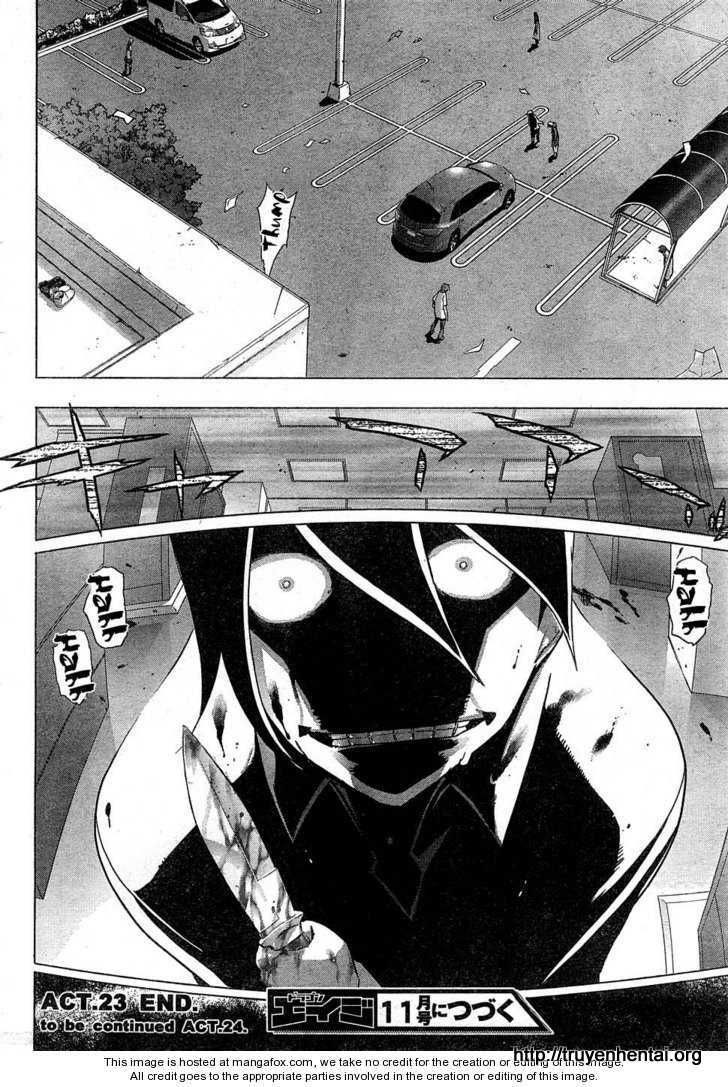 High School Of The Dead Chapter 23 - 26