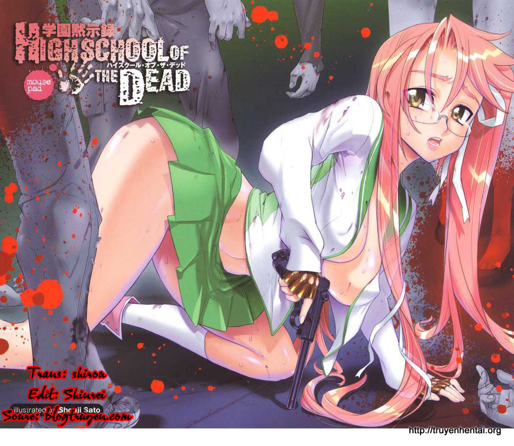 High School Of The Dead Chapter 23 - 27