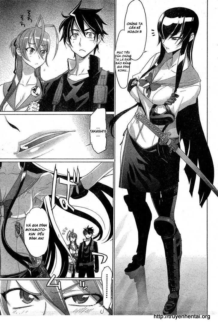 High School Of The Dead Chapter 23 - 6