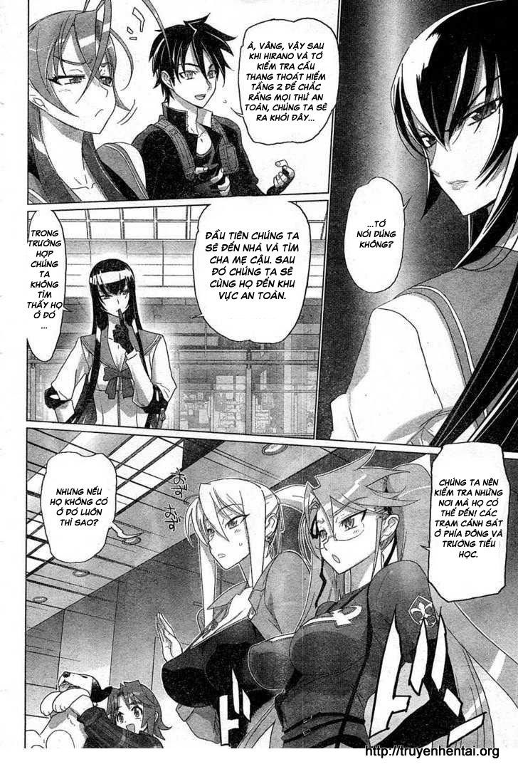 High School Of The Dead Chapter 23 - 7