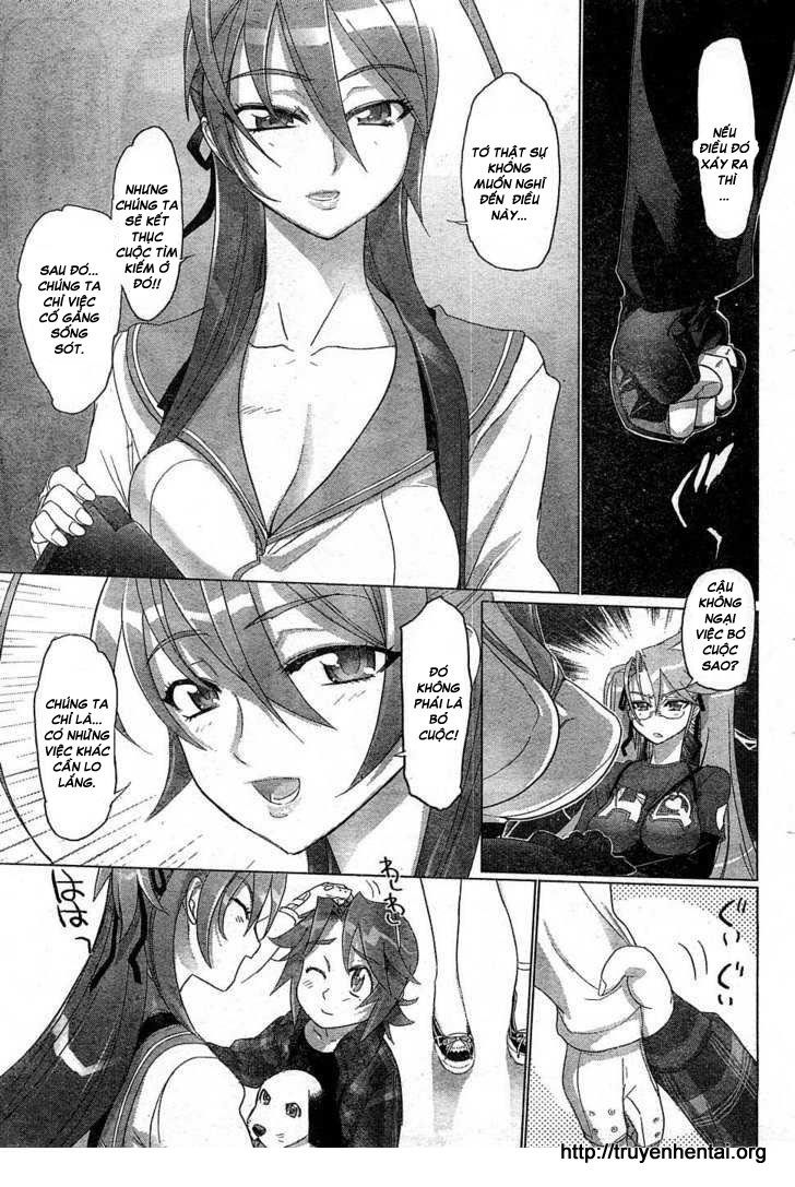 High School Of The Dead Chapter 23 - 8