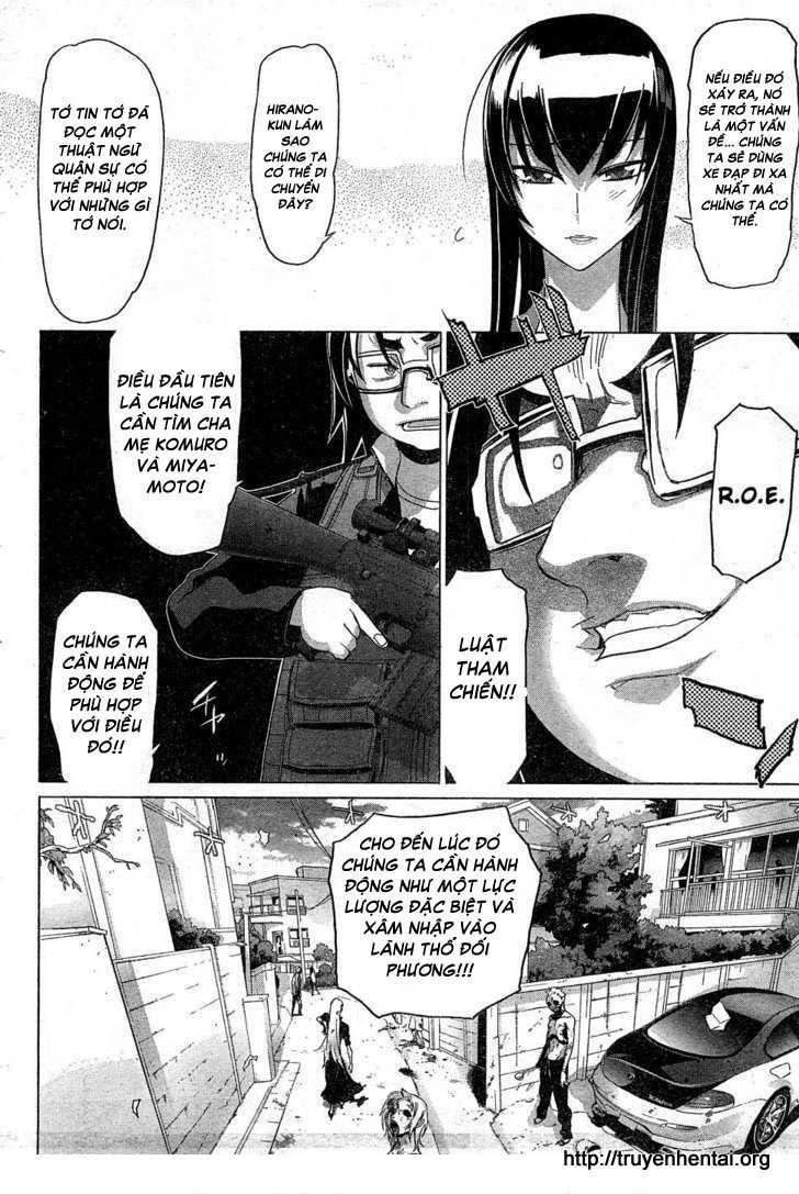 High School Of The Dead Chapter 23 - 9