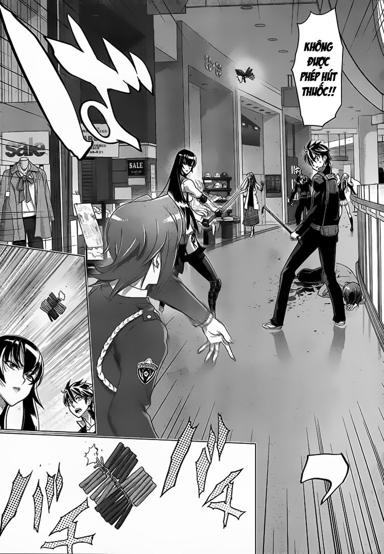 High School Of The Dead Chapter 25 - 27