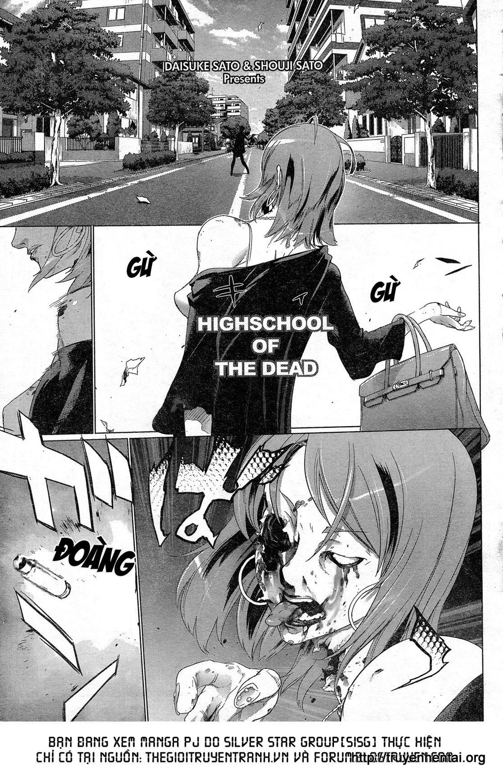 High School Of The Dead Chapter 26 - 2