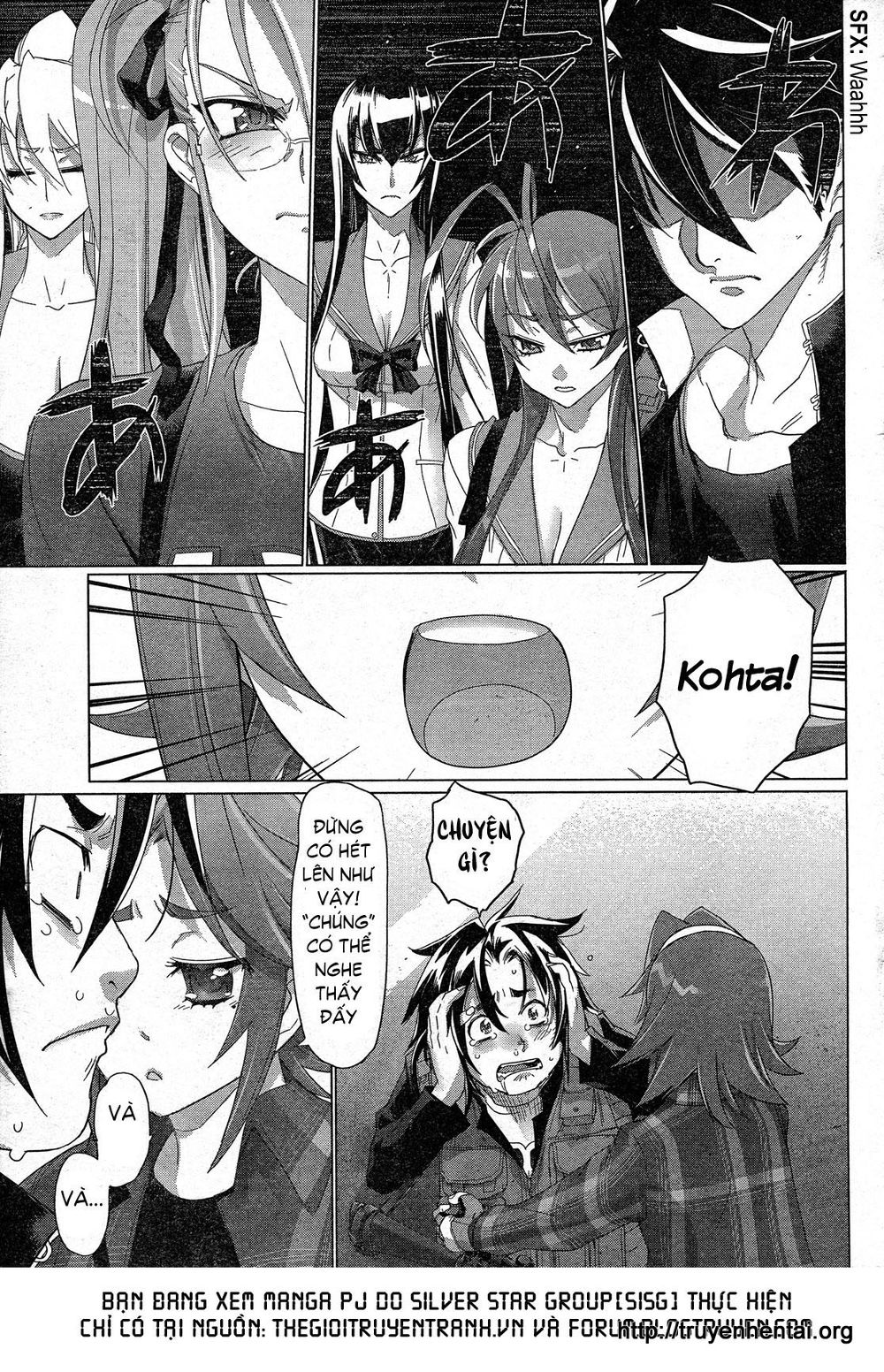 High School Of The Dead Chapter 26 - 11