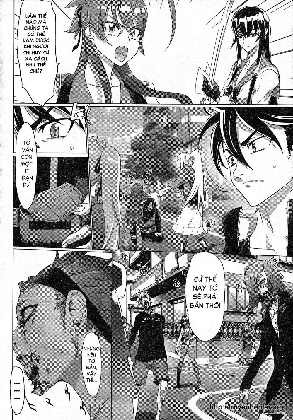 High School Of The Dead Chapter 26 - 13