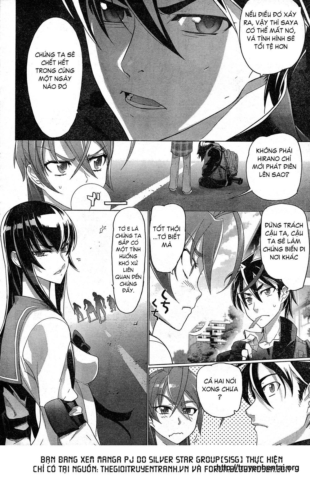 High School Of The Dead Chapter 26 - 17