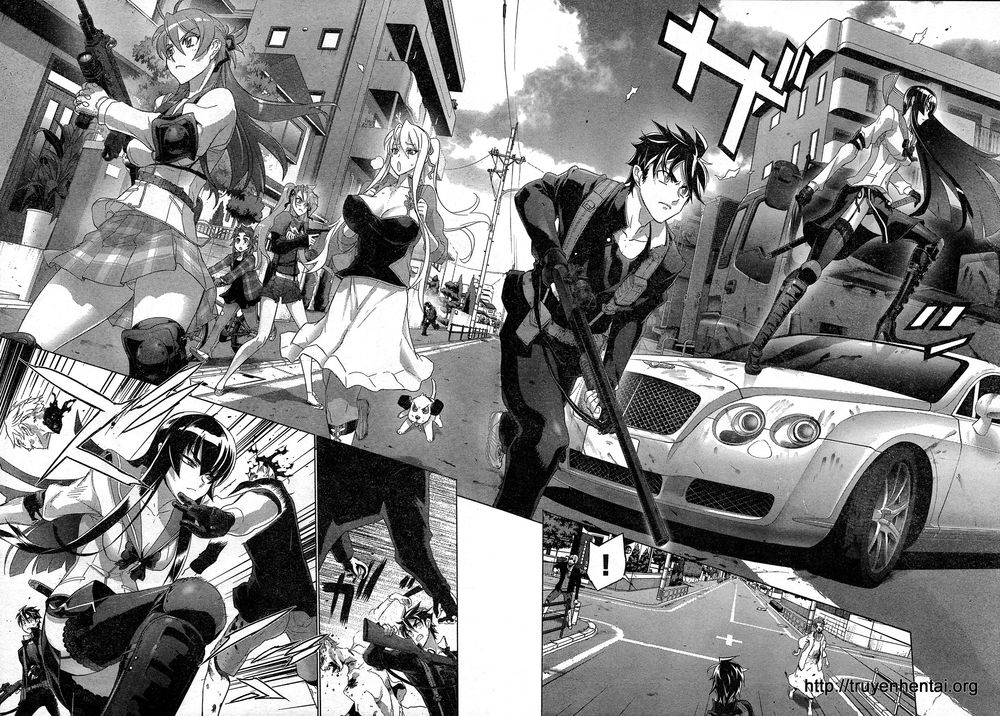 High School Of The Dead Chapter 26 - 19