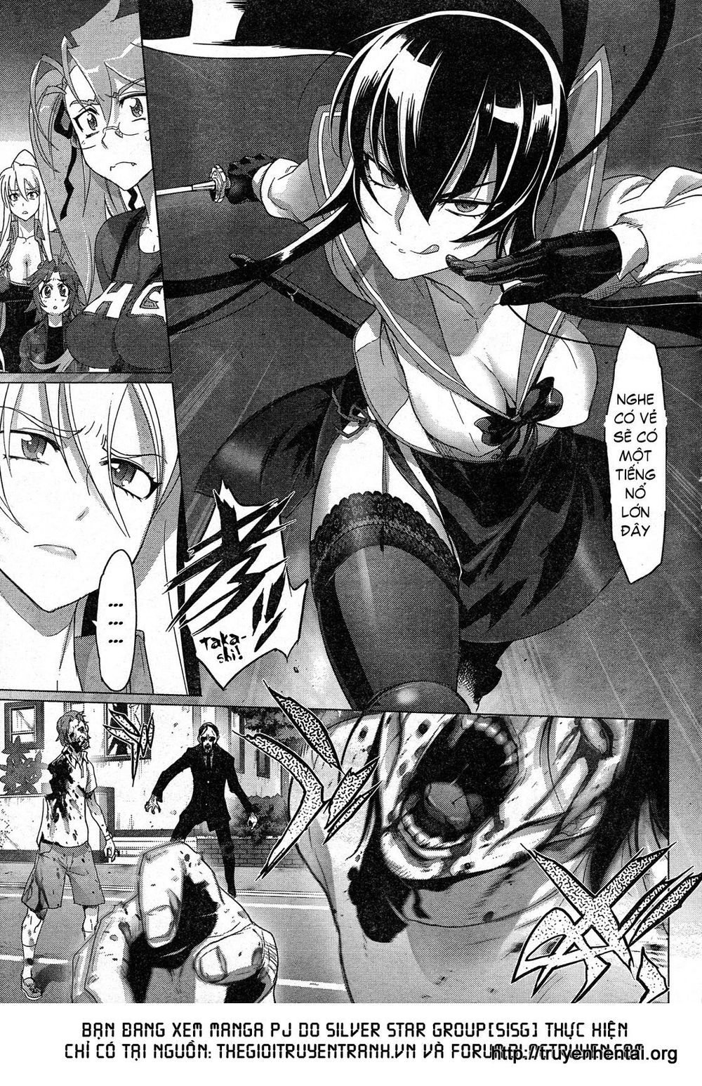 High School Of The Dead Chapter 26 - 21