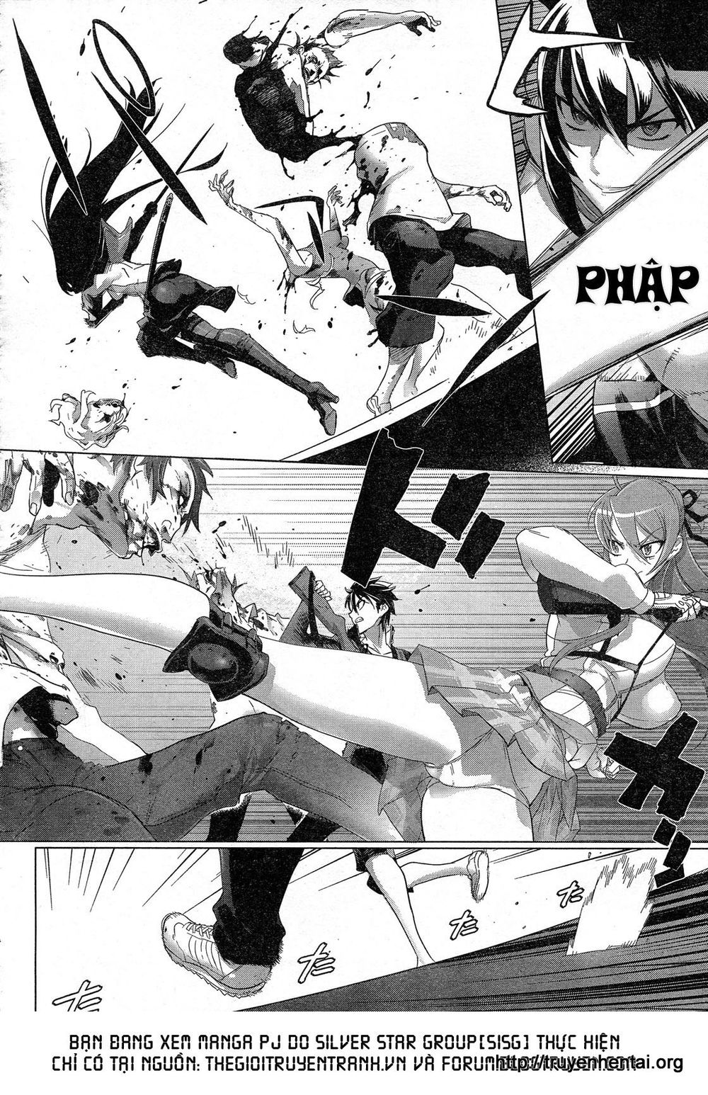 High School Of The Dead Chapter 26 - 22