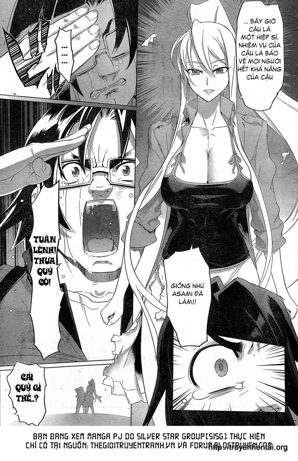 High School Of The Dead Chapter 26 - 31