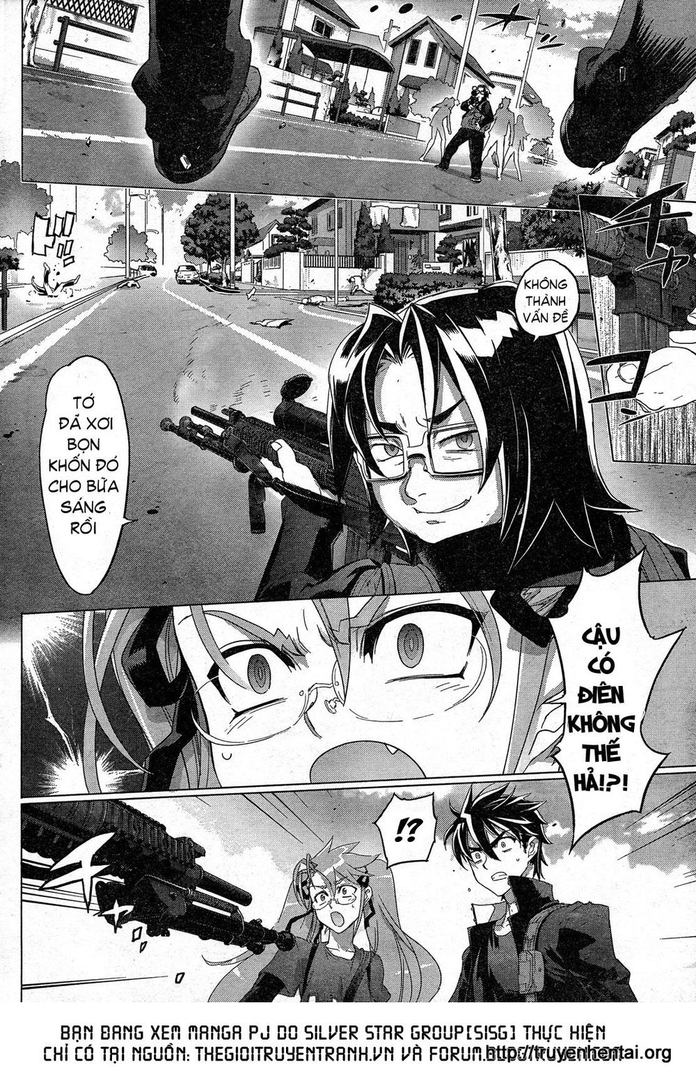 High School Of The Dead Chapter 26 - 6