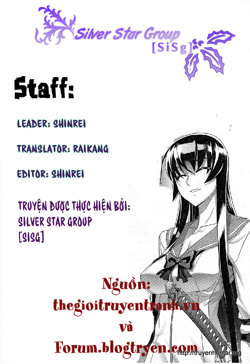 High School Of The Dead Chapter 28 - 1