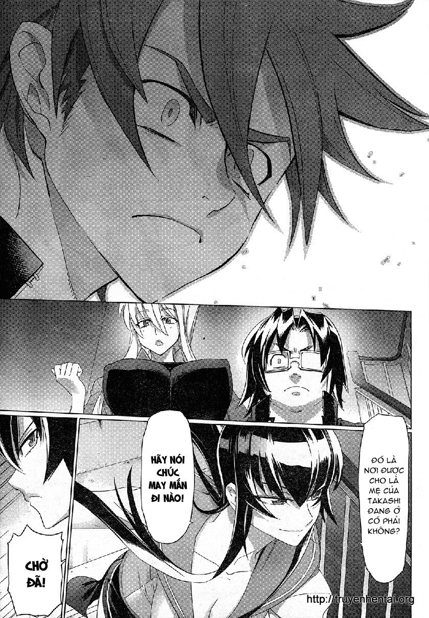 High School Of The Dead Chapter 28 - 11