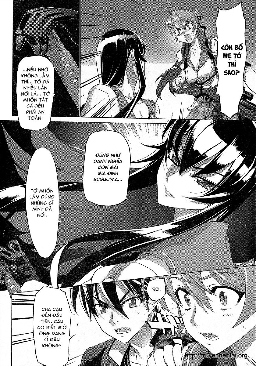 High School Of The Dead Chapter 28 - 12