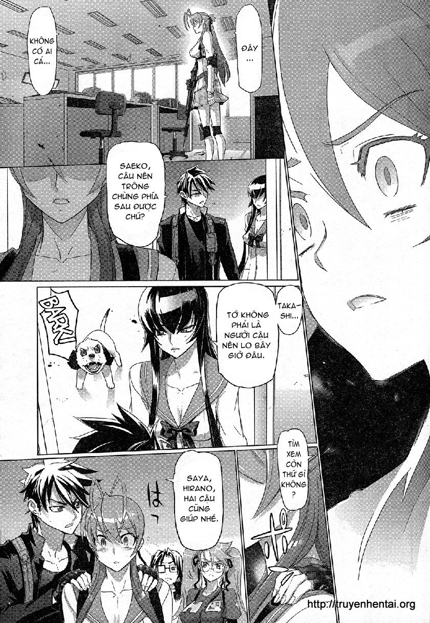 High School Of The Dead Chapter 28 - 15