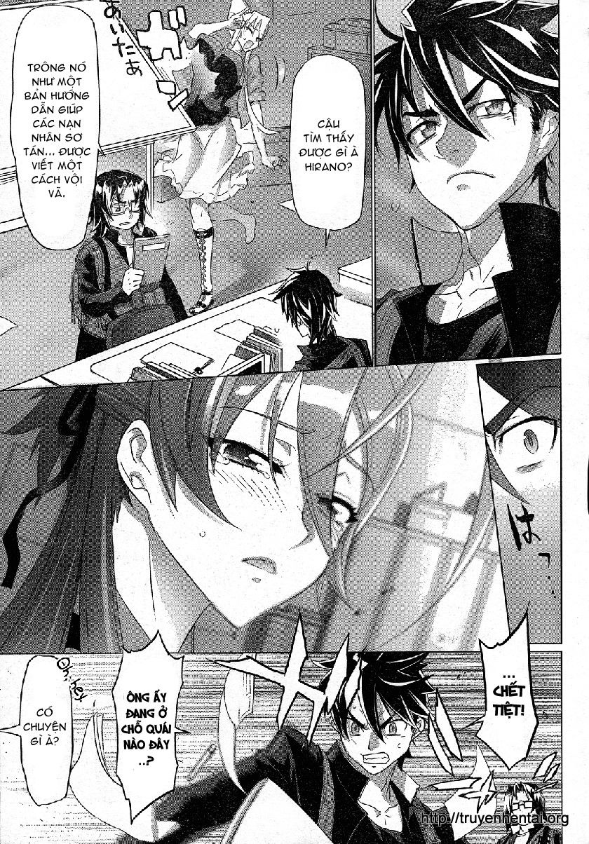 High School Of The Dead Chapter 28 - 17