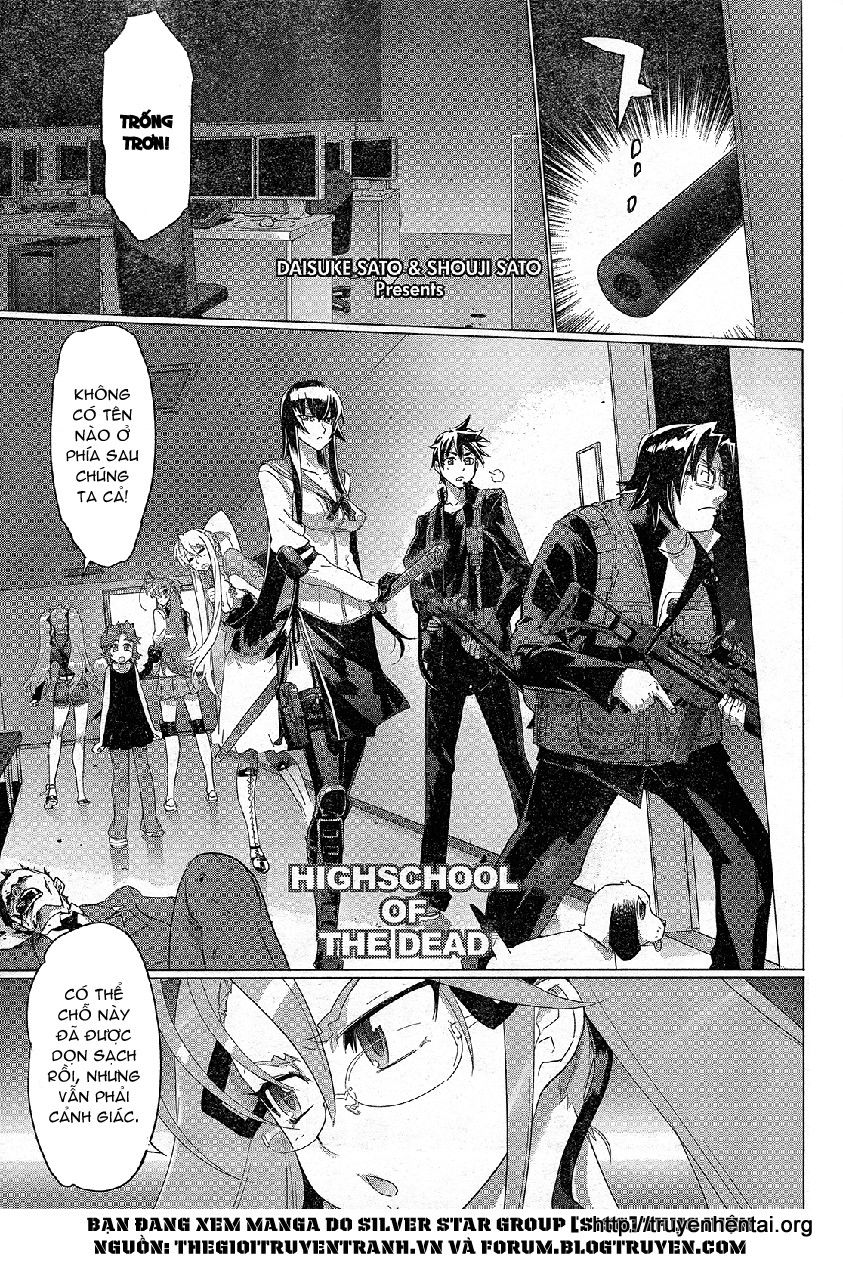 High School Of The Dead Chapter 28 - 3