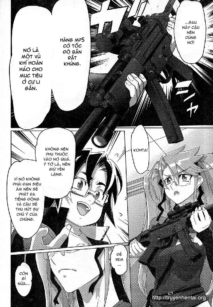 High School Of The Dead Chapter 28 - 22