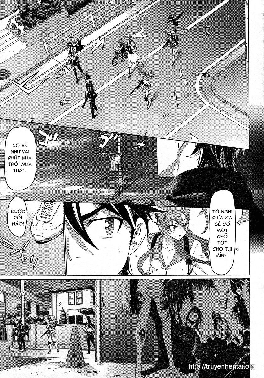 High School Of The Dead Chapter 28 - 30