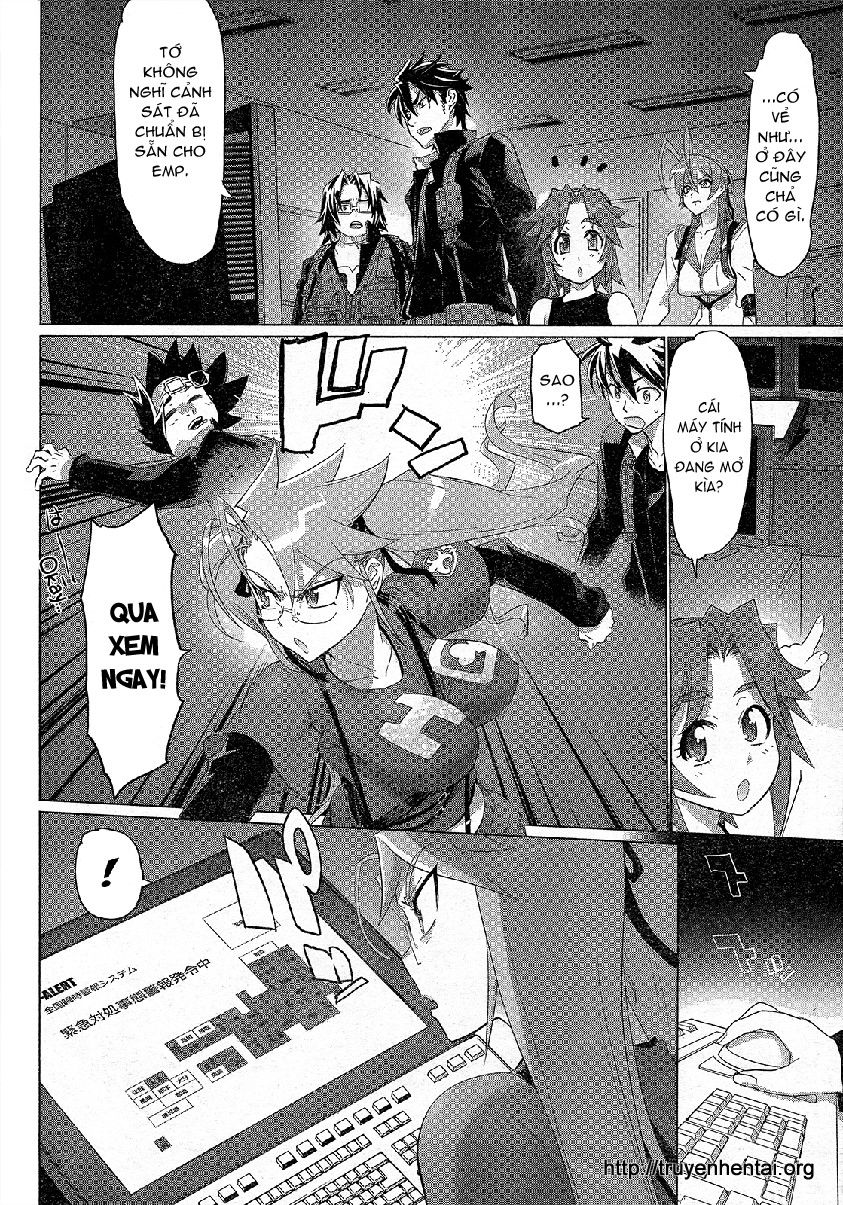 High School Of The Dead Chapter 28 - 4