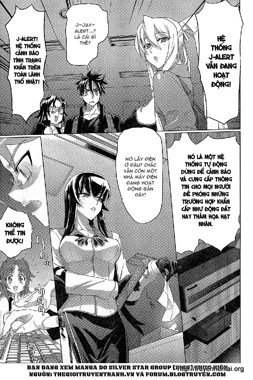 High School Of The Dead Chapter 28 - 5