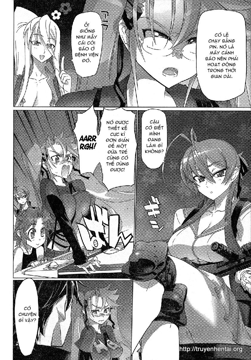 High School Of The Dead Chapter 28 - 6