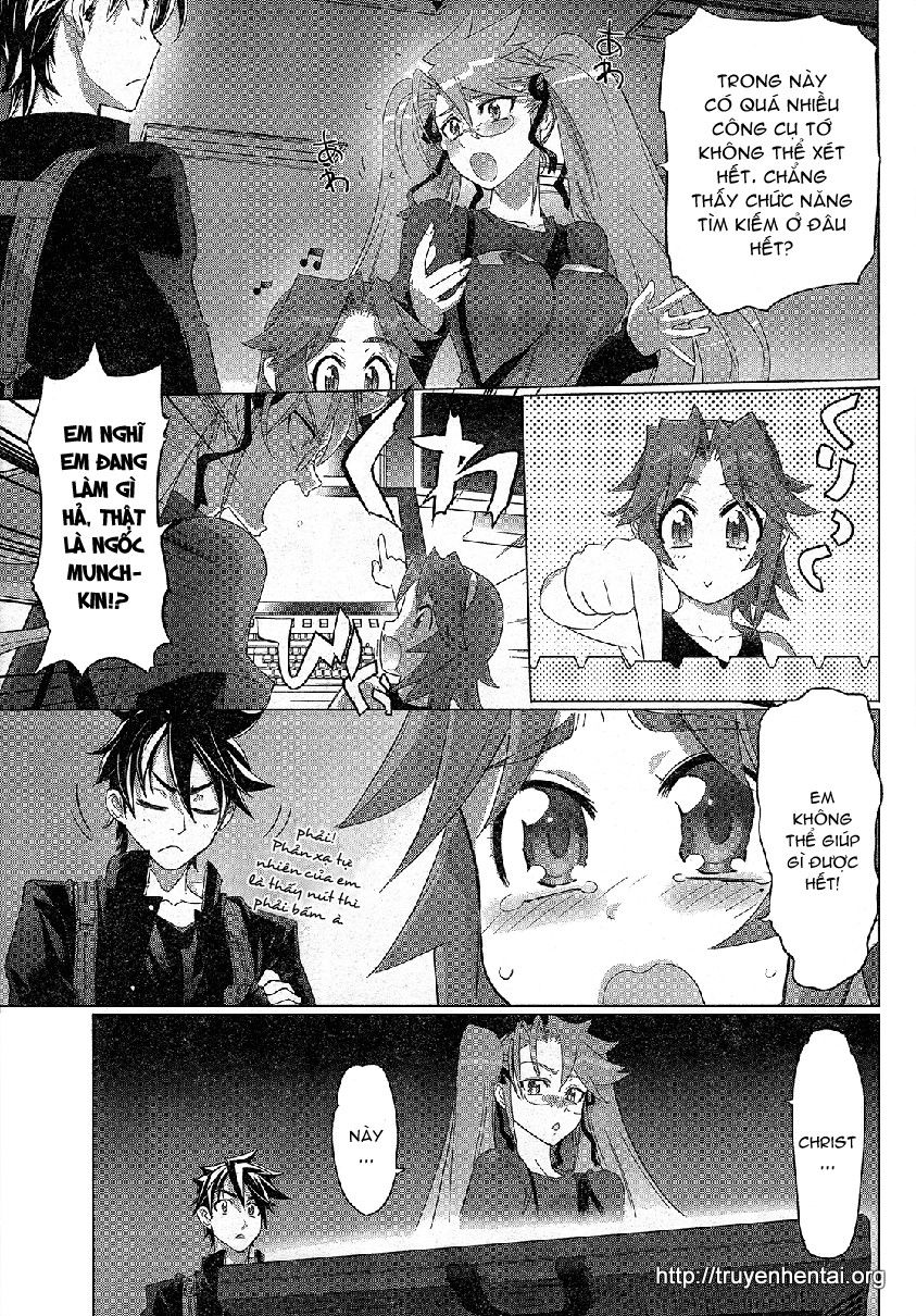 High School Of The Dead Chapter 28 - 7