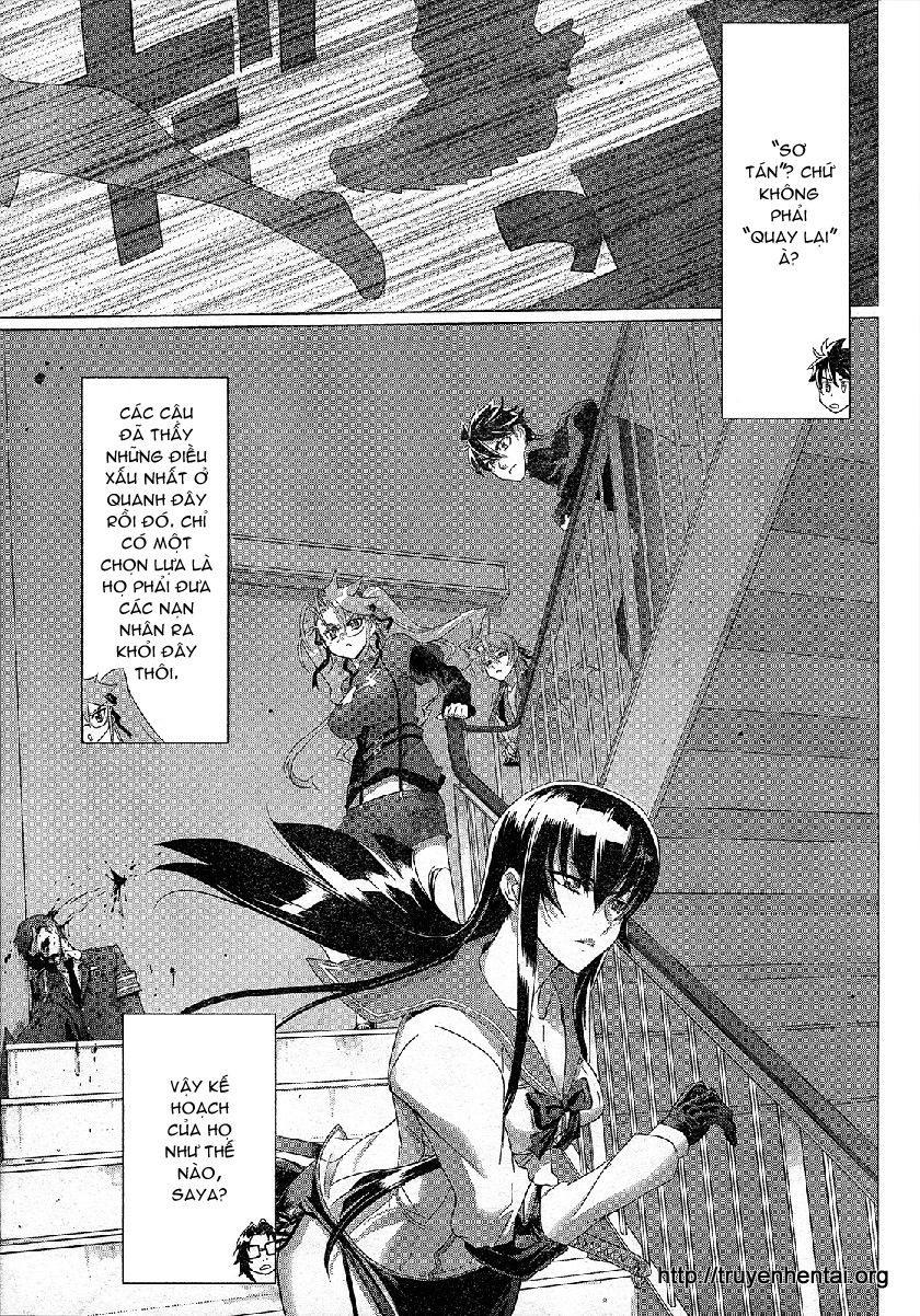 High School Of The Dead Chapter 28 - 9