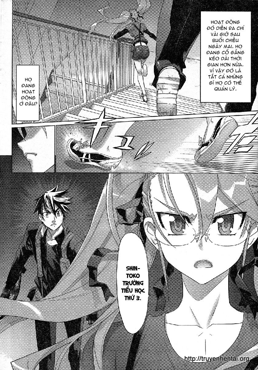 High School Of The Dead Chapter 28 - 10