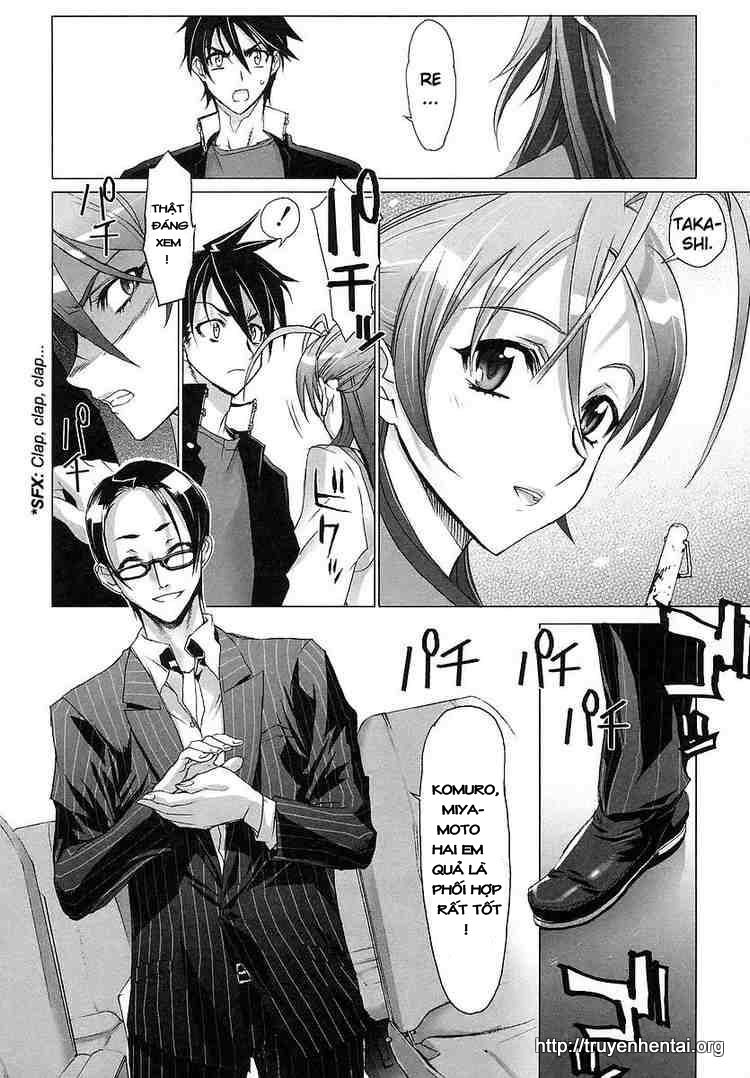 High School Of The Dead Chapter 3 - 11