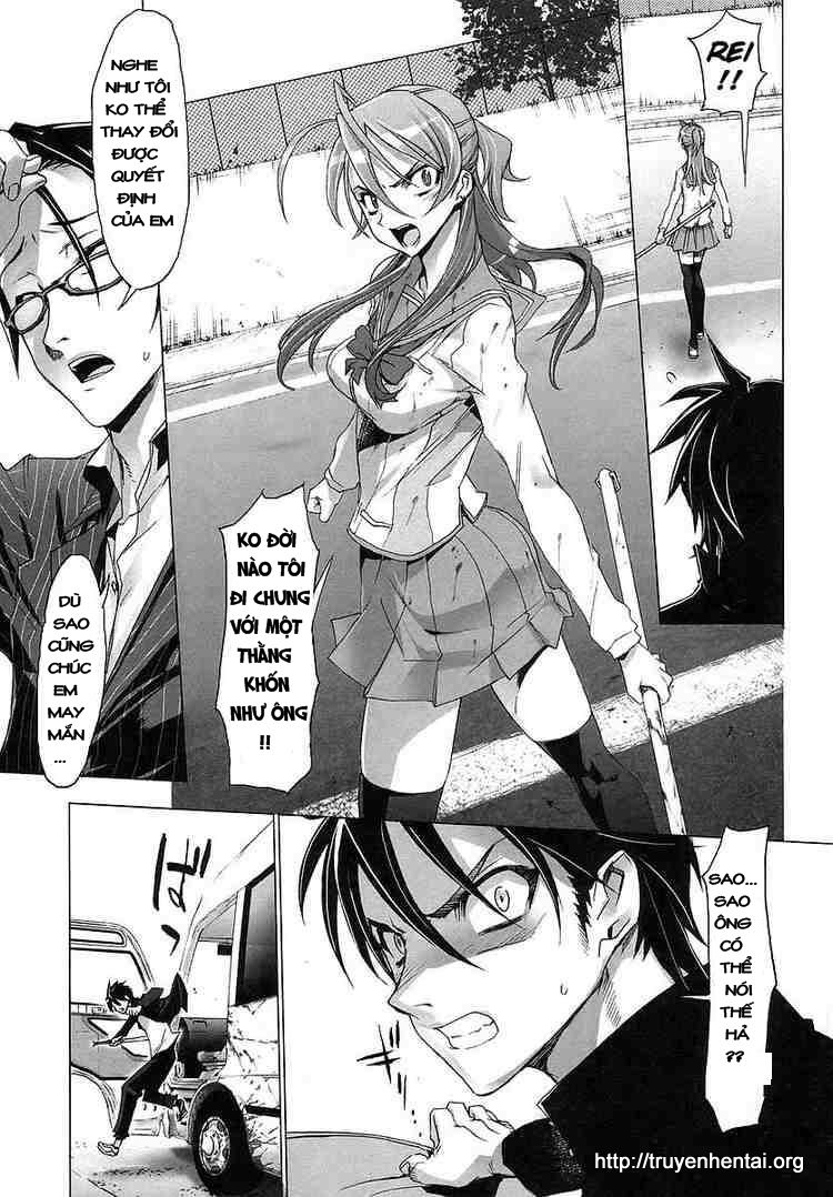 High School Of The Dead Chapter 3 - 16