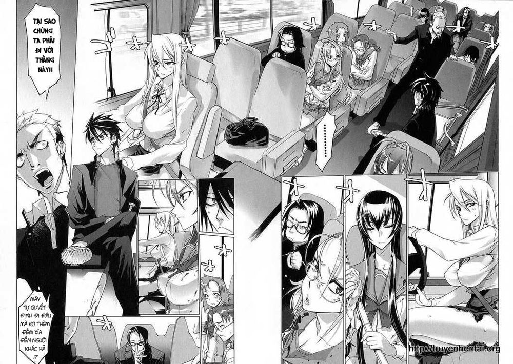 High School Of The Dead Chapter 3 - 4