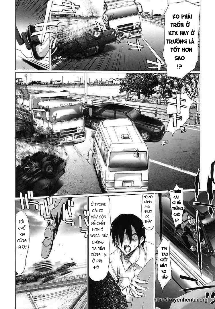 High School Of The Dead Chapter 3 - 5