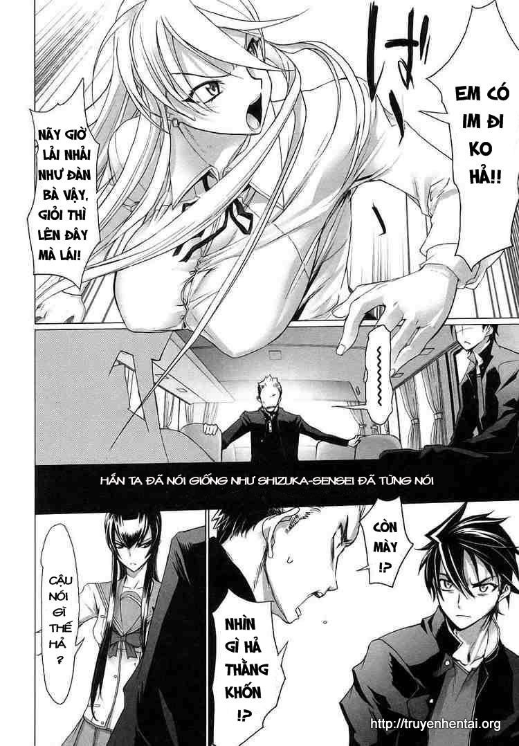 High School Of The Dead Chapter 3 - 7