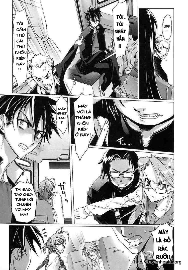 High School Of The Dead Chapter 3 - 8