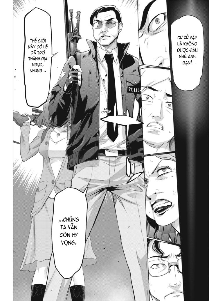 High School Of The Dead Chapter 30 - 16