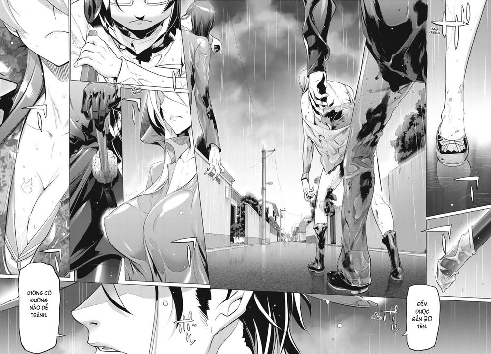 High School Of The Dead Chapter 30 - 29